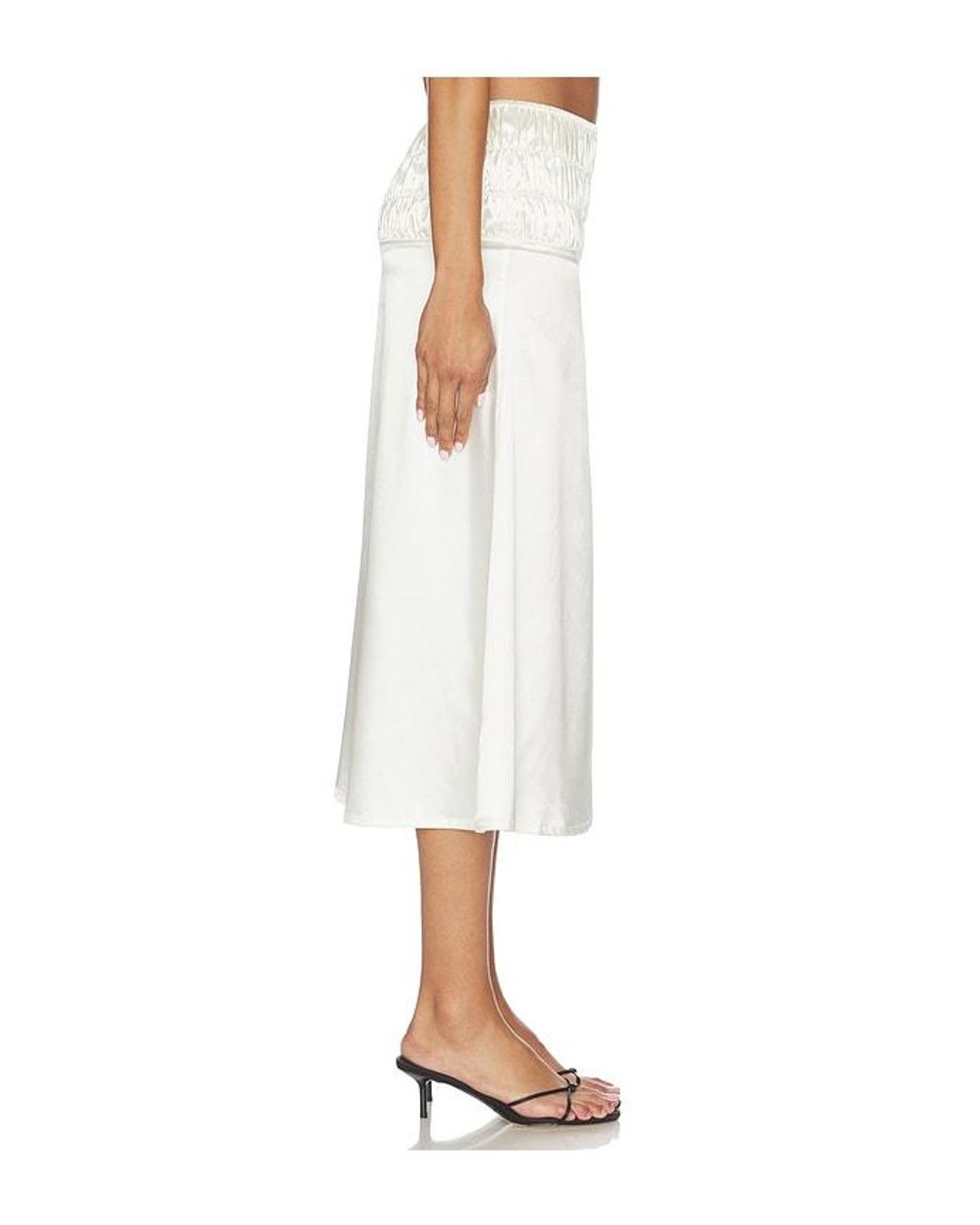 OperaSPORT White June Skirt