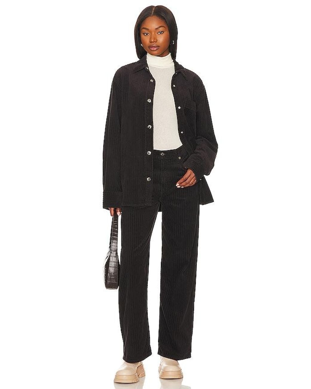 Agolde White Pascale Turtleneck
