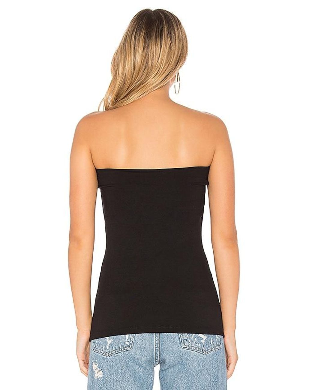 Susana Monaco Blue Essential Tube Top