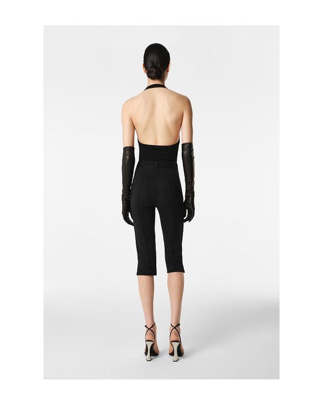 REVOLVE LOS ANGELES Black Blaise Capri