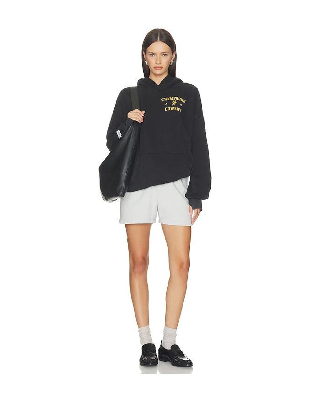The Laundry Room Black Champagne Cowboy Hideout Hoodie