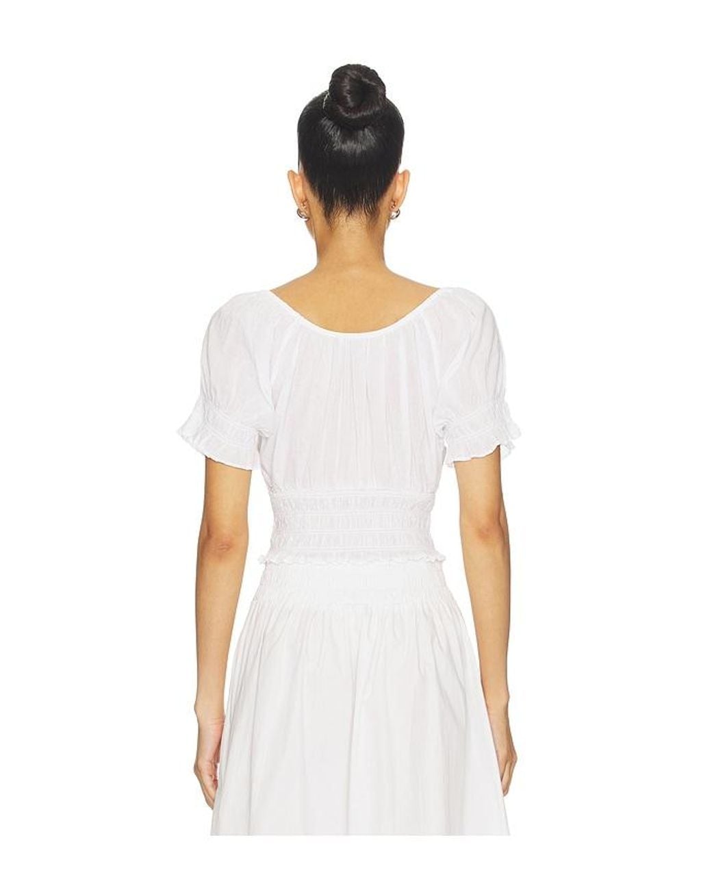 FAVORITE DAUGHTER White The Swoon Top