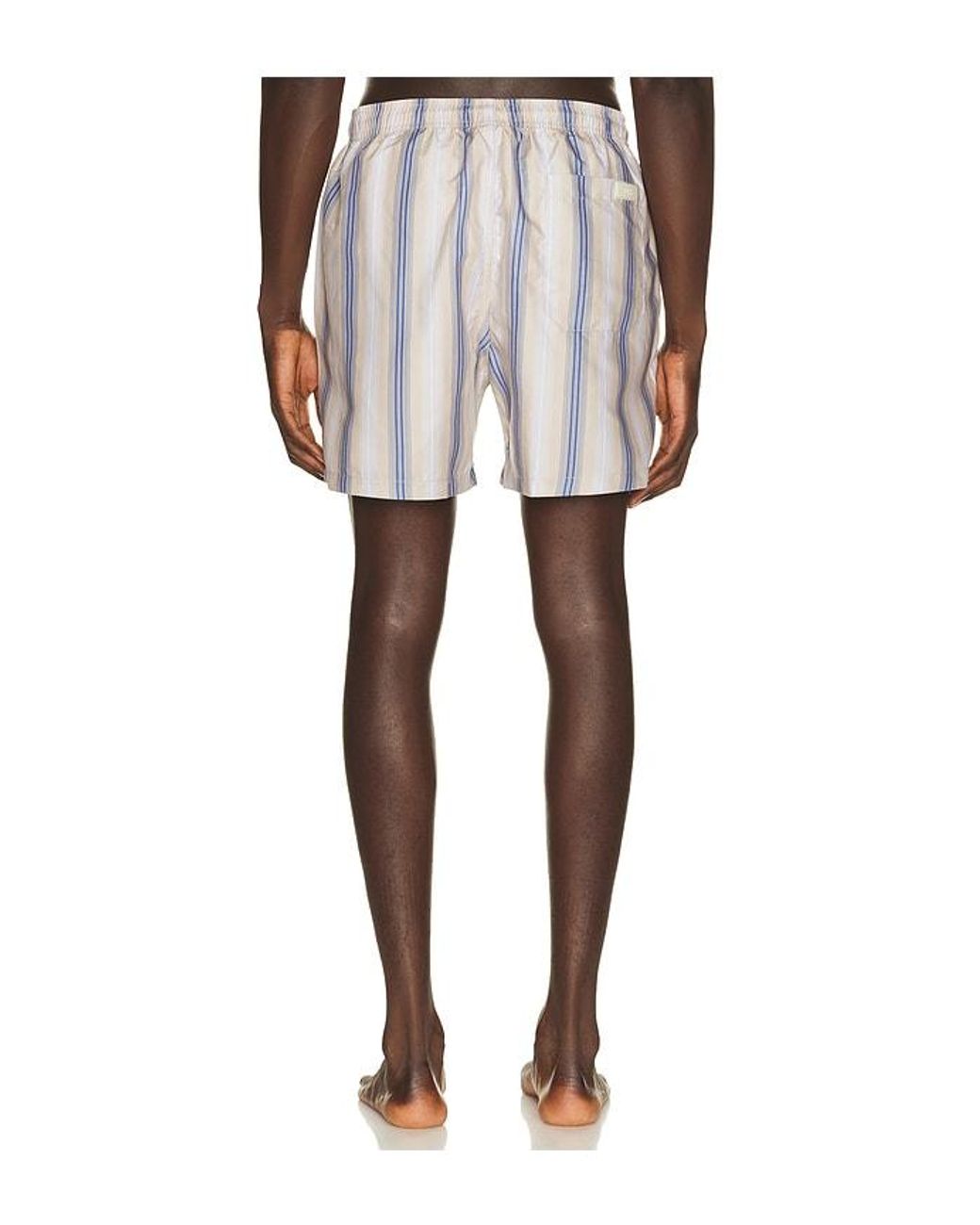 Oas Blue Gelato Swim Shorts for men