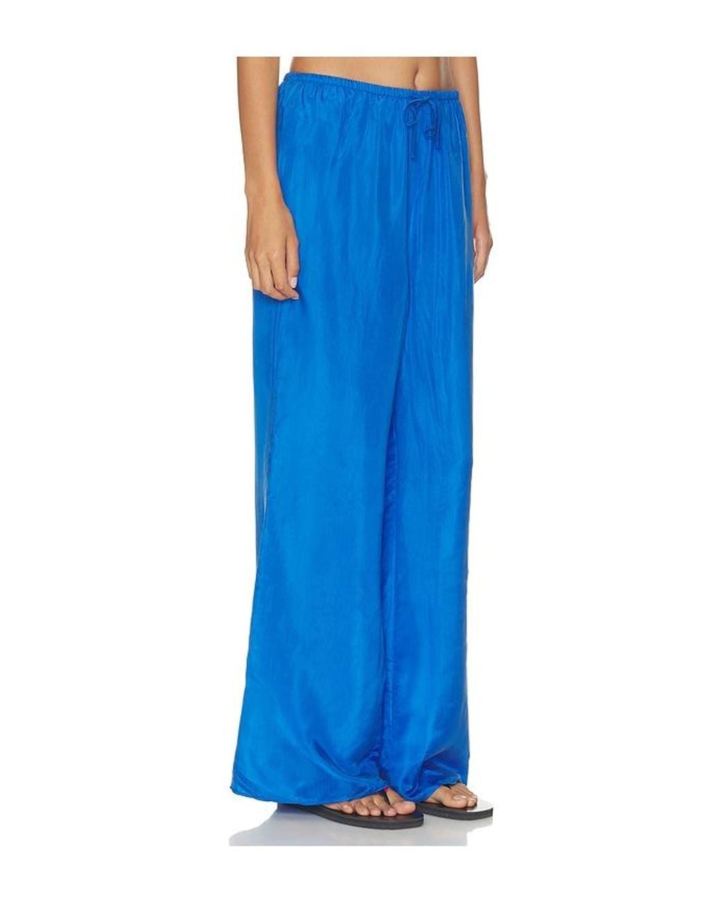 American Vintage Blue Renbay Pant