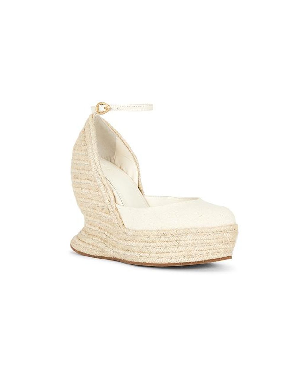 Cult Gaia White Tara Espadrille