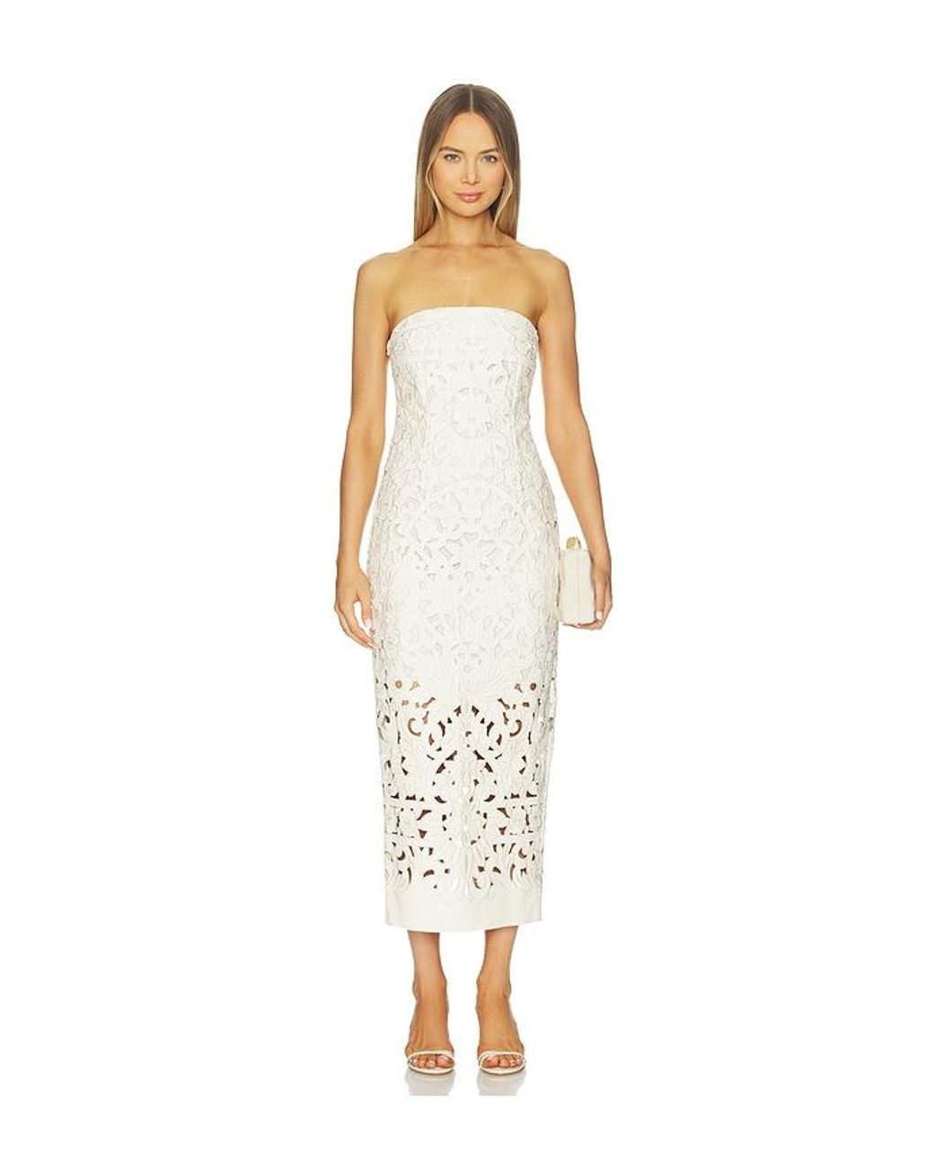 Cult Gaia White Raylene Dress