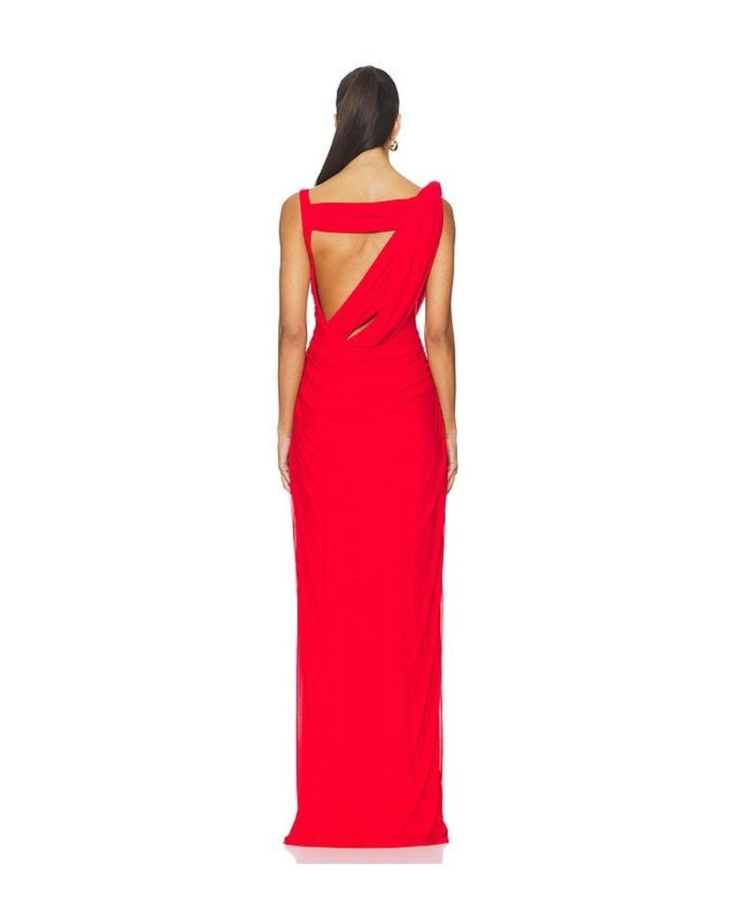 Deme by Gabriella Red Adriana Dress