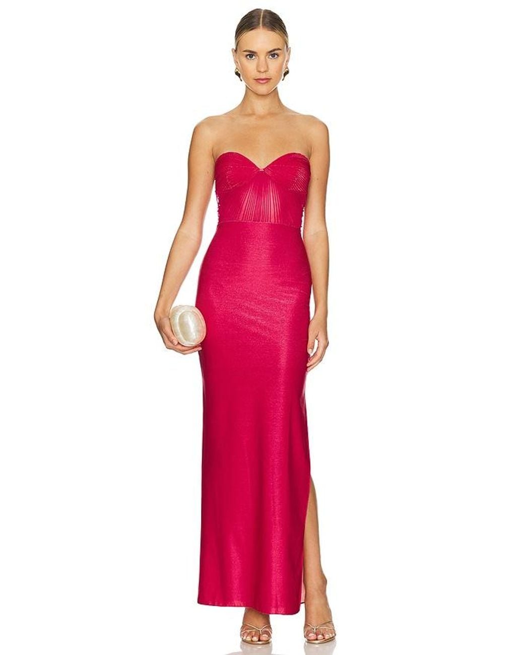 Baobab Red Cam Dress