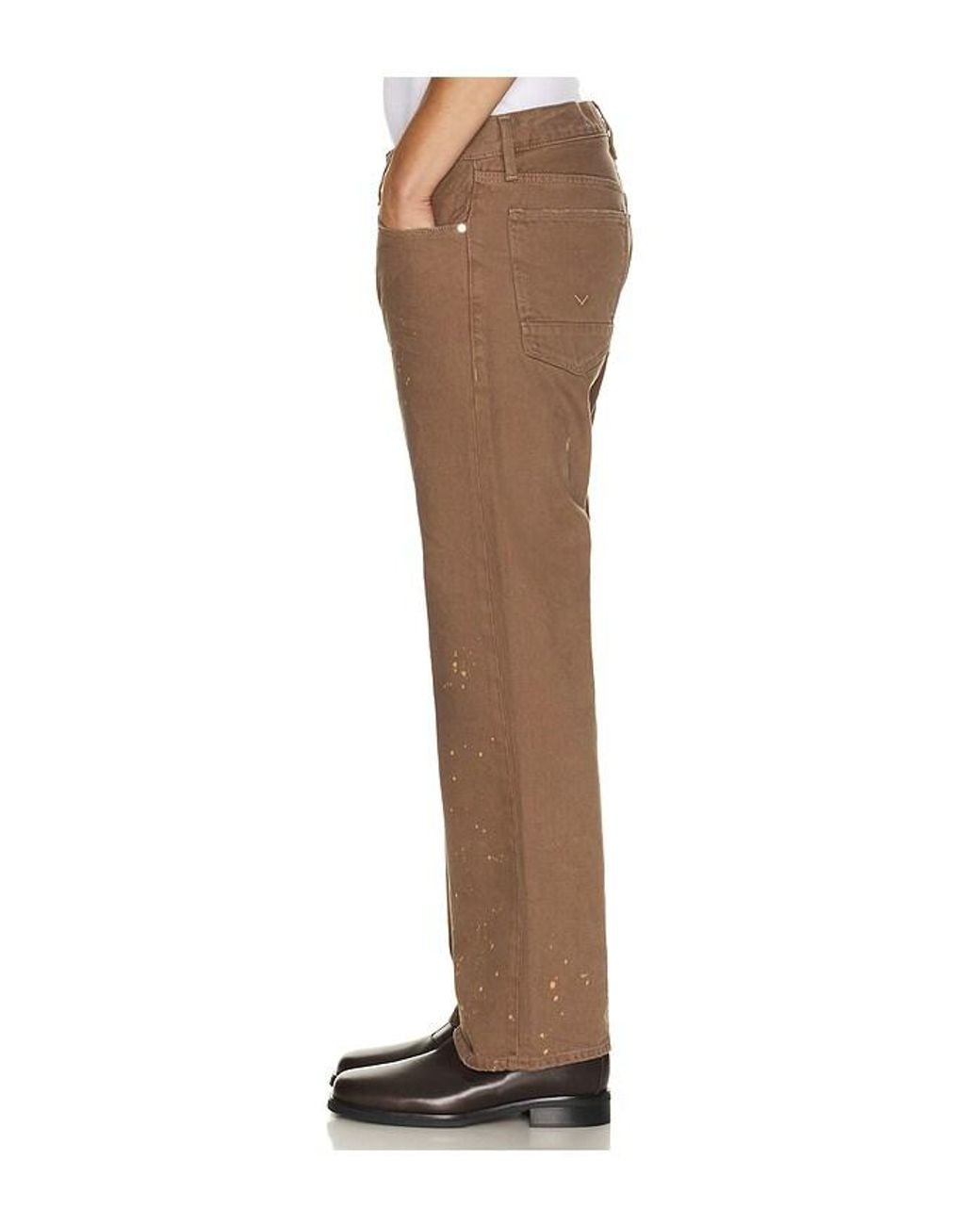 Hudson Brown Rylan Relaxed Straight Jean for men