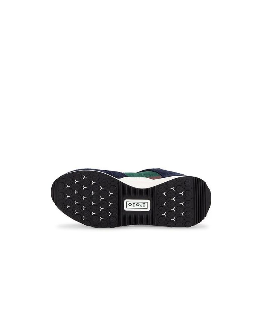 Polo Ralph Lauren Blue Train 89 V2 Sneaker for men