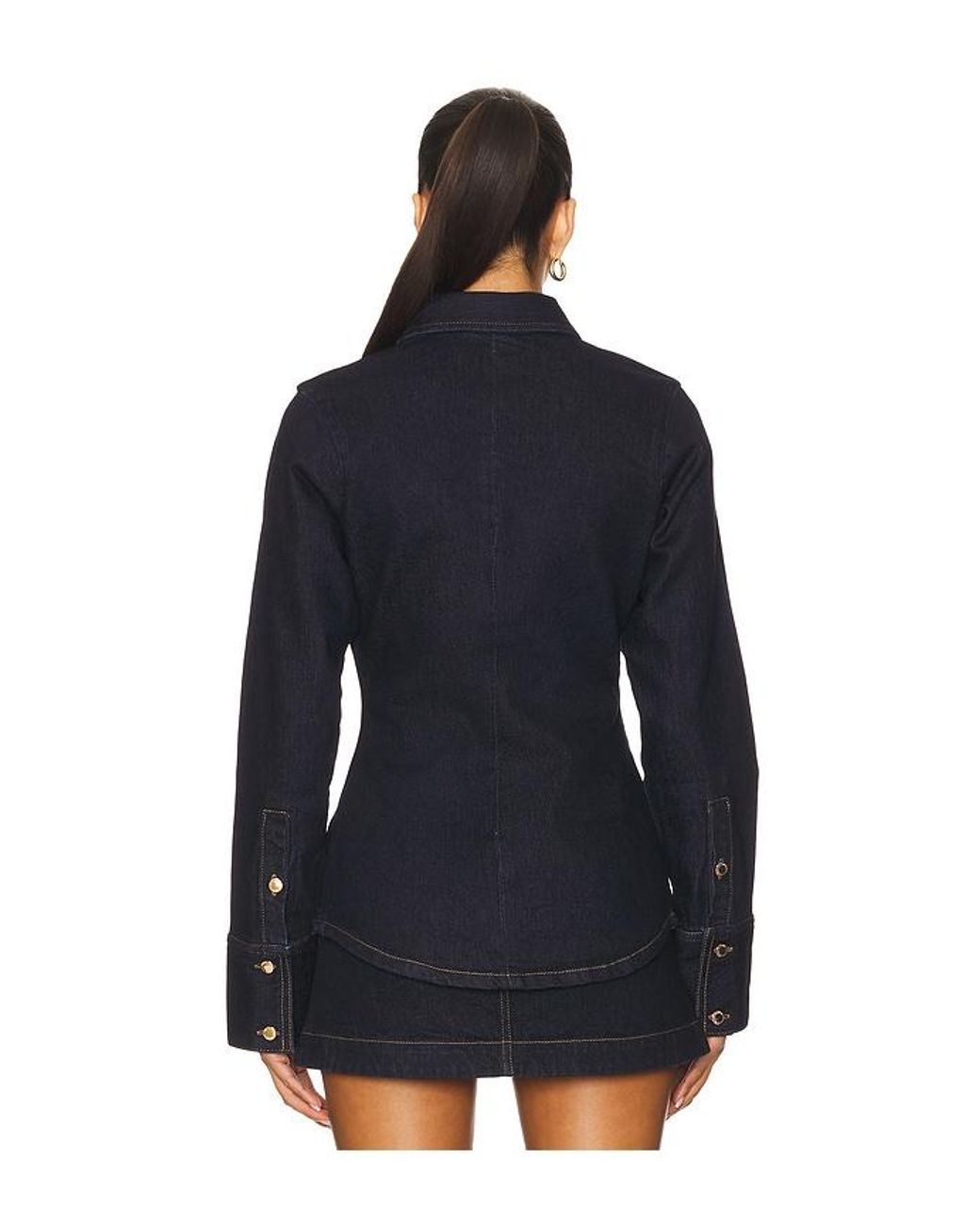 retroféte Blue Jorun Shirt