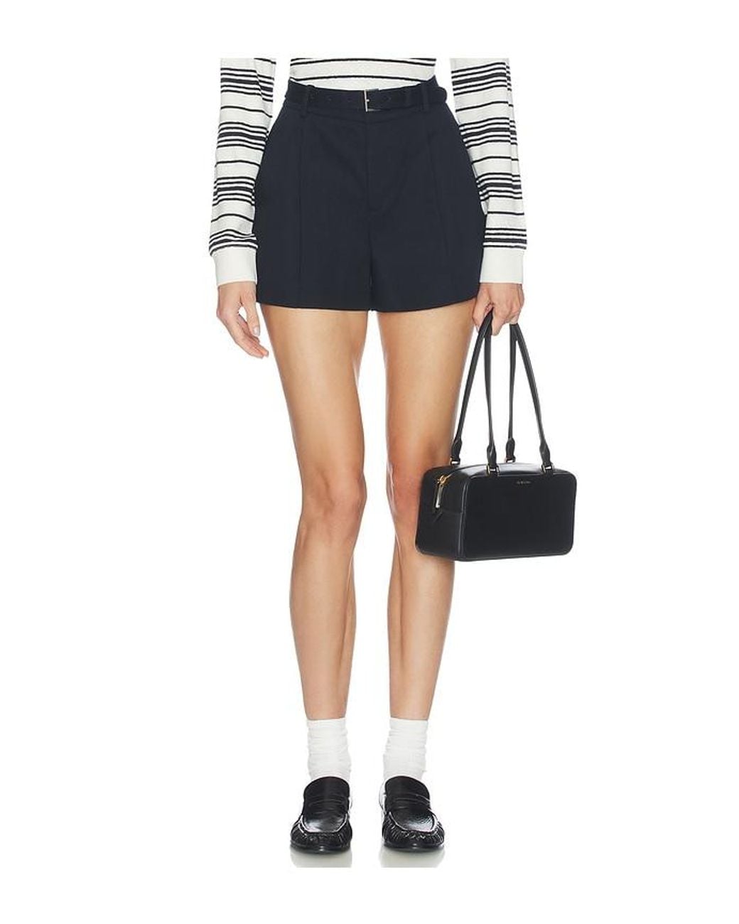 FRAME Blue The Soho Short