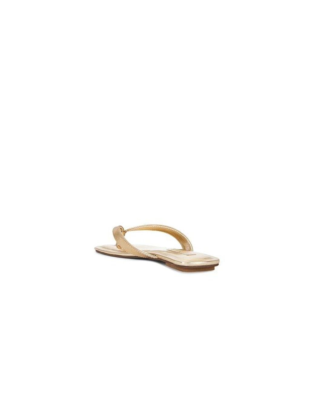 Steve Madden White Trella Sandal