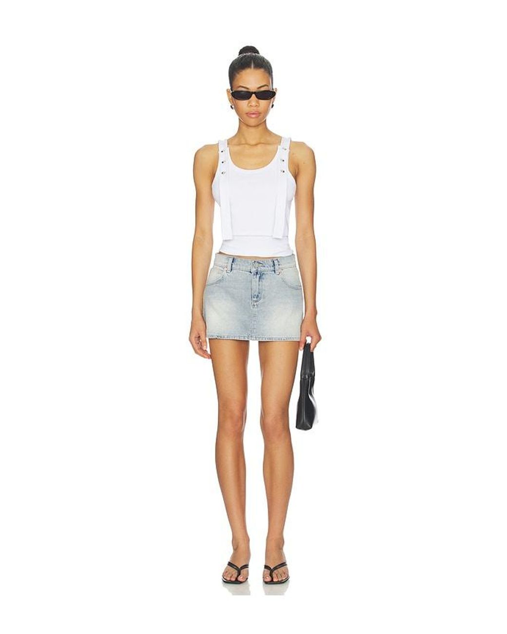 Débardeur en White MSGM