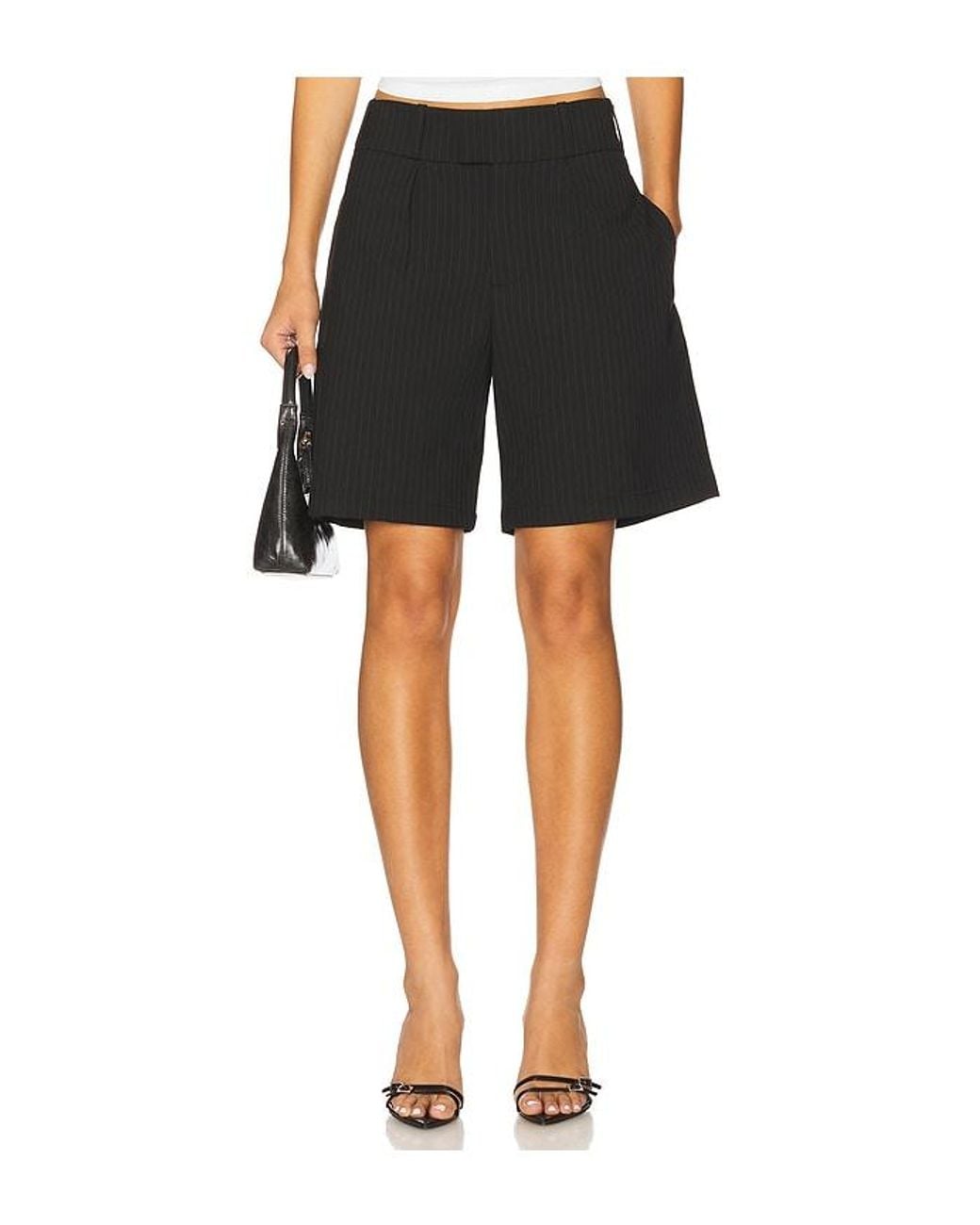 Nii HAI Black The London Suit Shorts