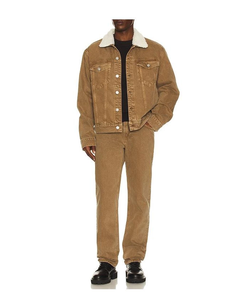 PAIGE Natural Normandie Straight for men