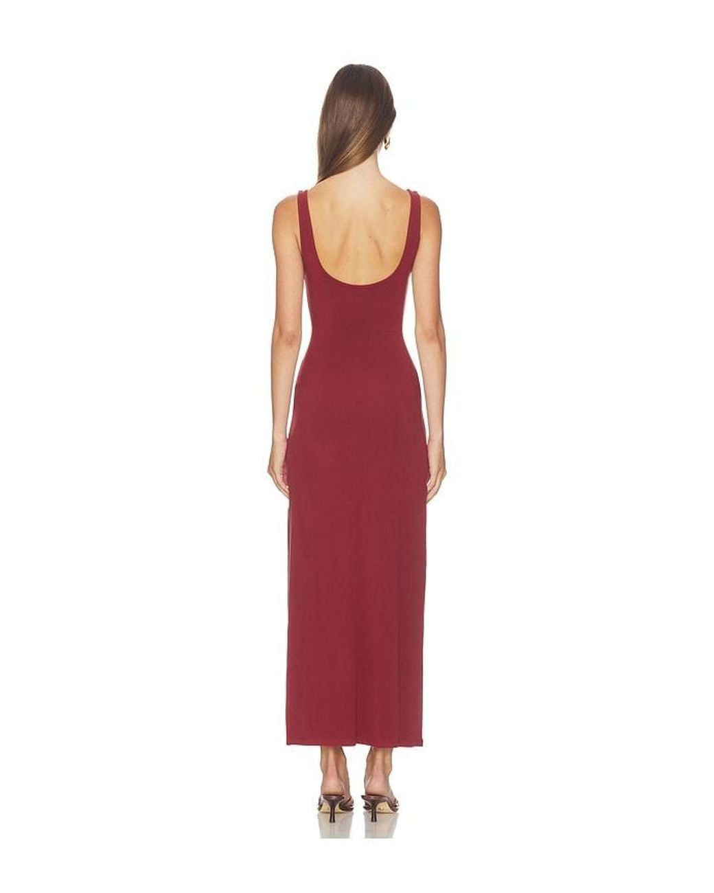 LSPACE Red Camille Dress