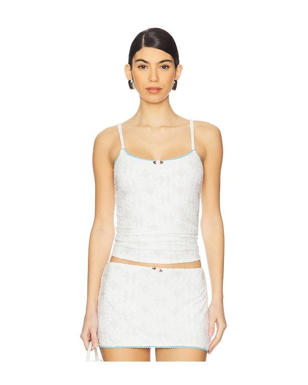 Tyler McGillivary White Colette Tank Top