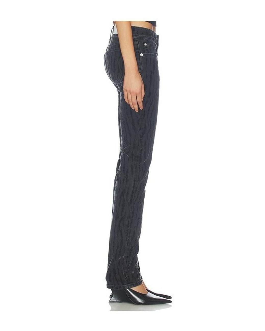 Re/done Blue Lean Jean