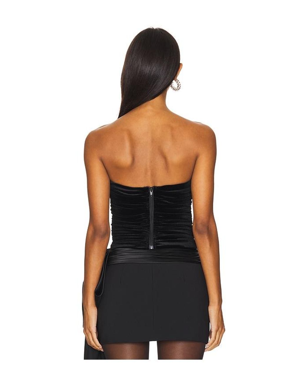 Ronny Kobo Black Hepburn Corset