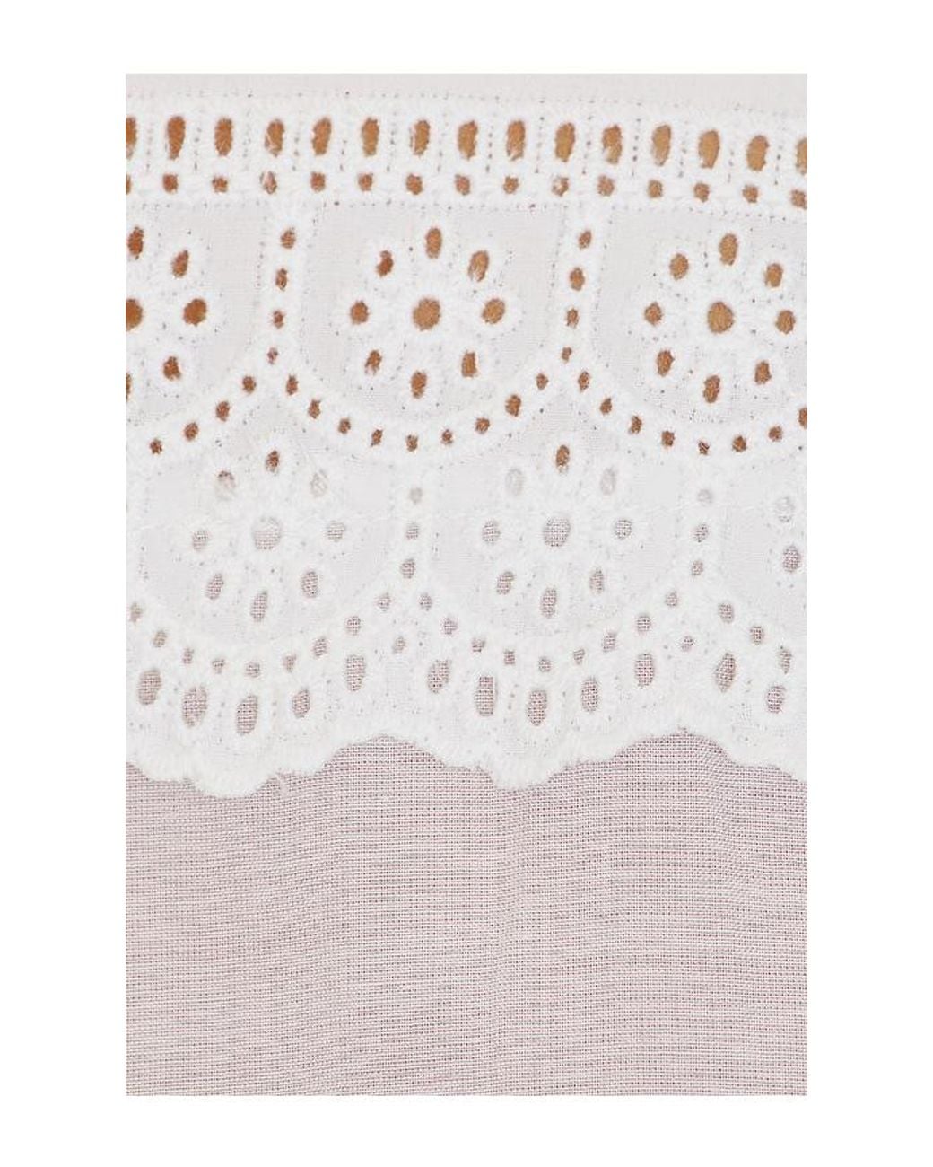 Veronica Beard White Marguerite Dress