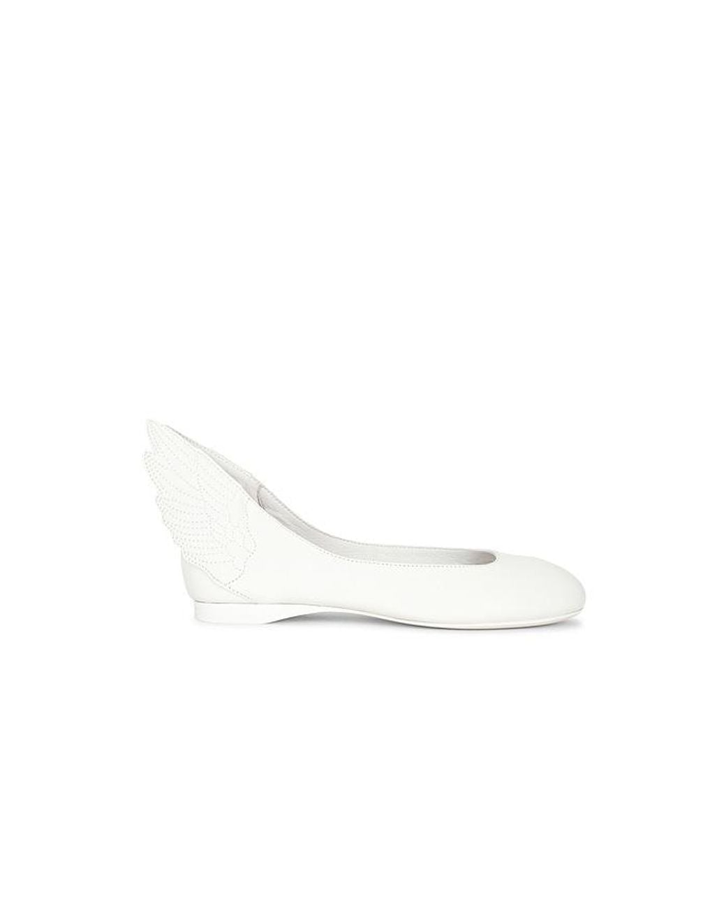 Jeffrey Campbell White Talaria Flat