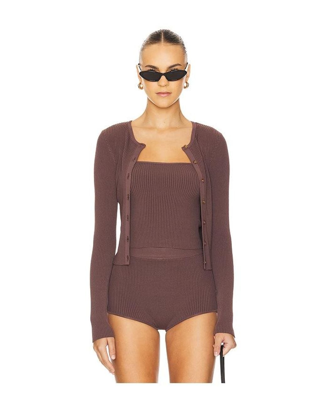 Jersey Limor En Color Marrón Talla (También En Xs, S) Lovers + Friends de color Purple