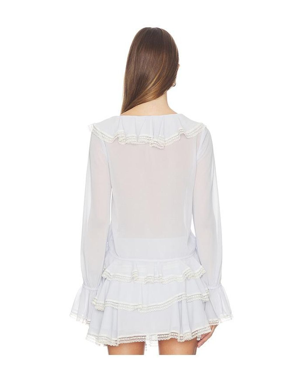 Tularosa White Solia Blouse