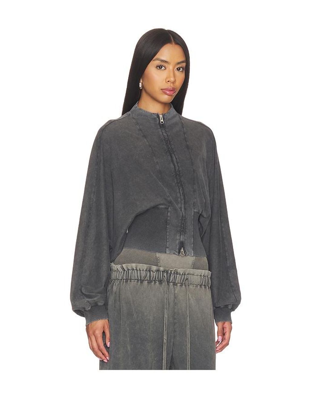 KNWLS Black Haze Zip-Up