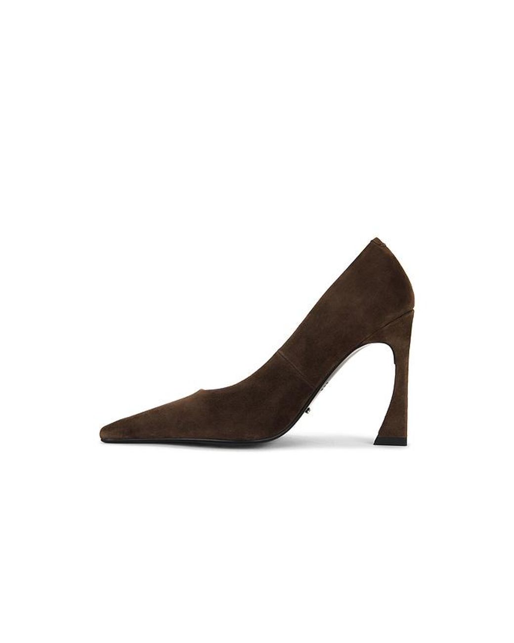 Tony Bianco Black Swish Heel
