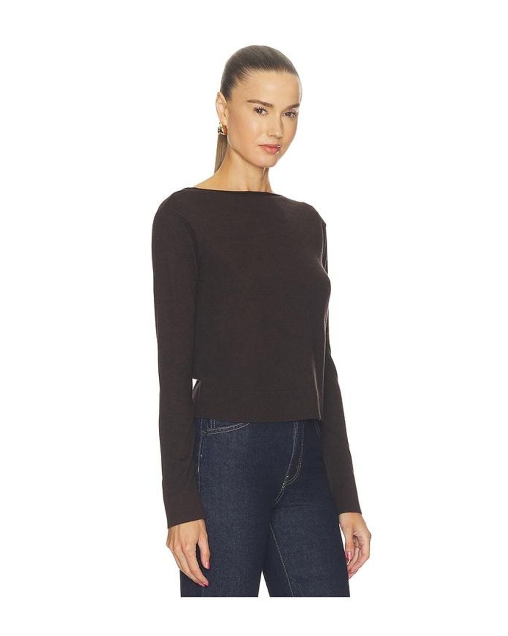 A.L.C. Black A..C. Heather Sweater