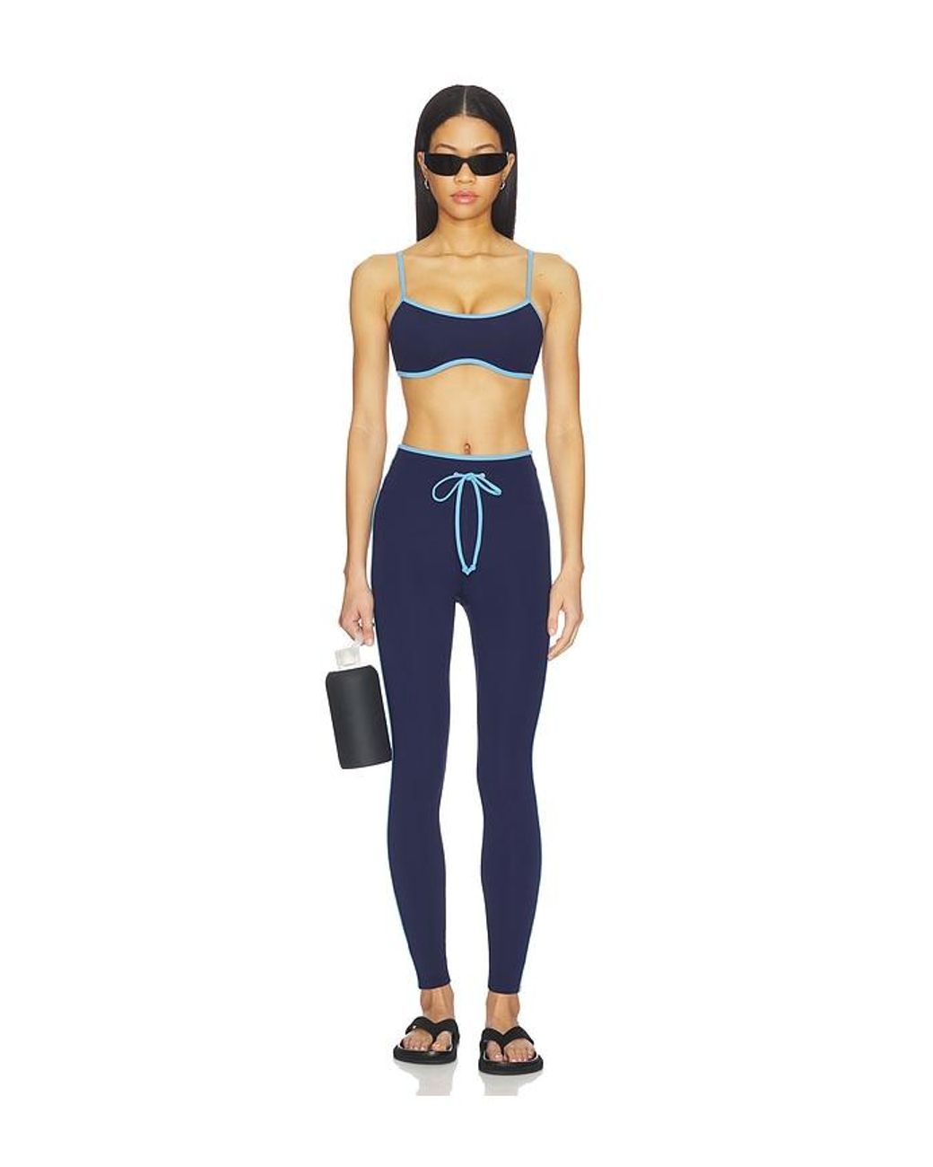 Year Of Ours Blue Sport Sprint Legging