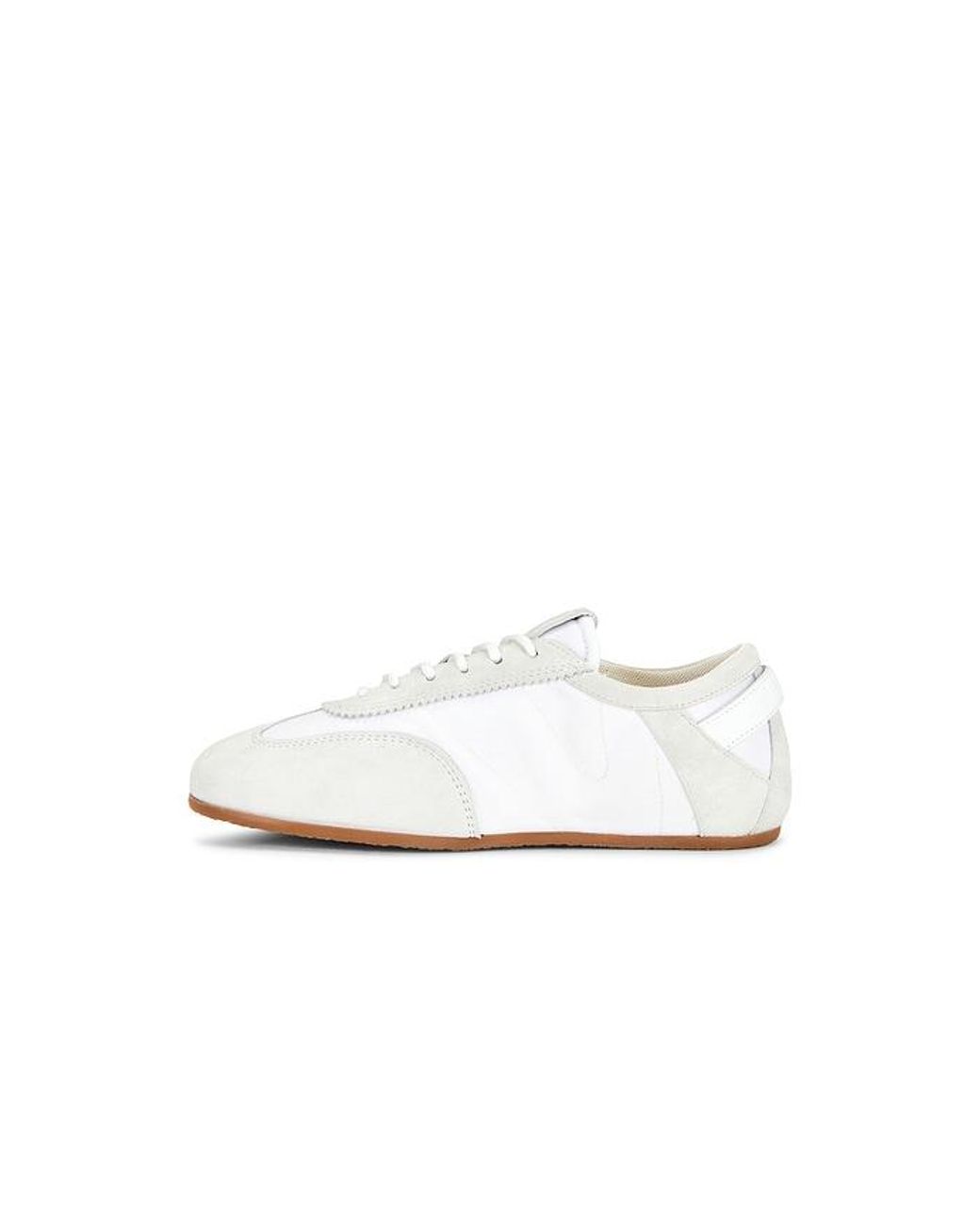 MSGM White New Retro Super Light Sneaker