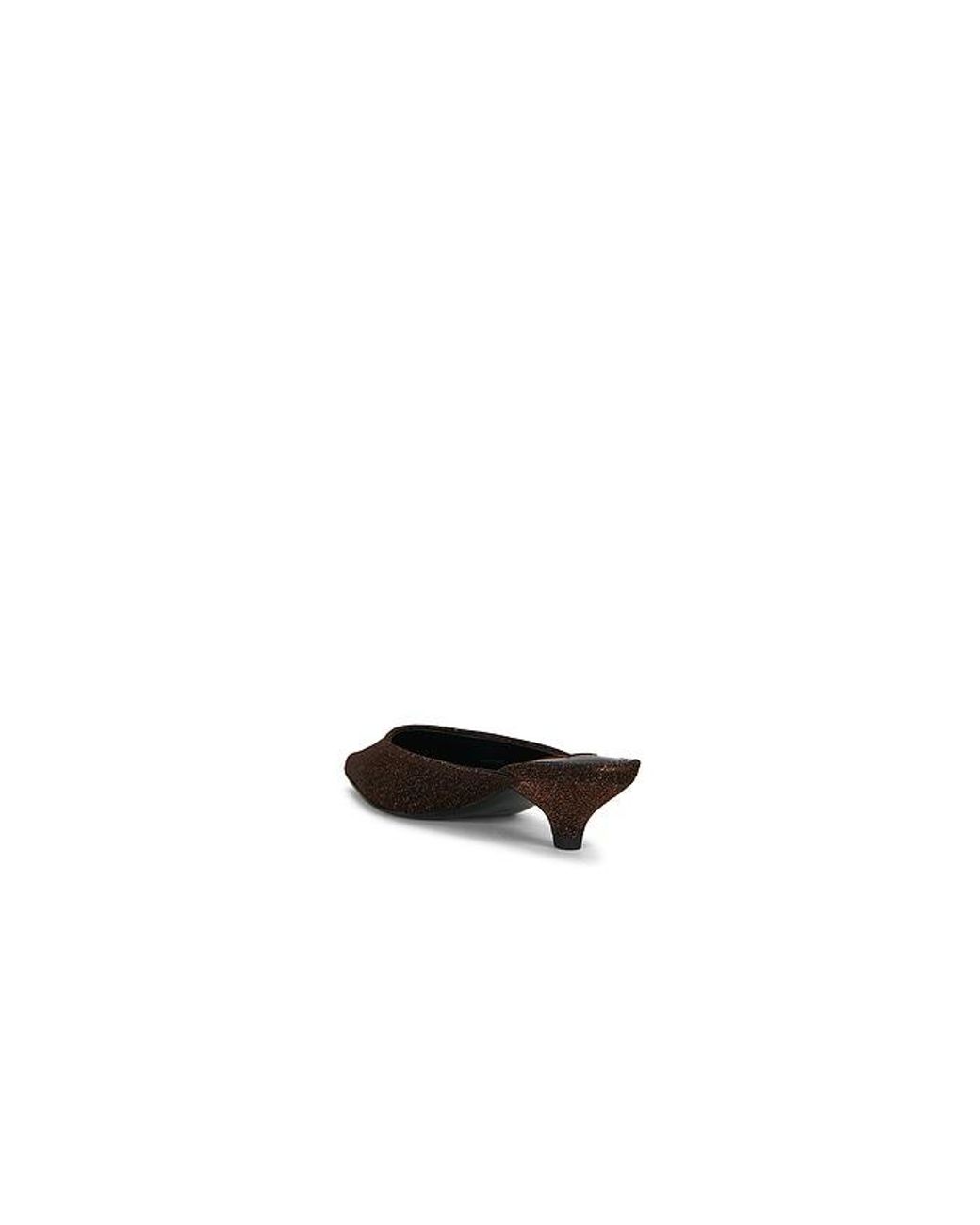 Simon Miller Black Tinsel Arrow Mule Pump