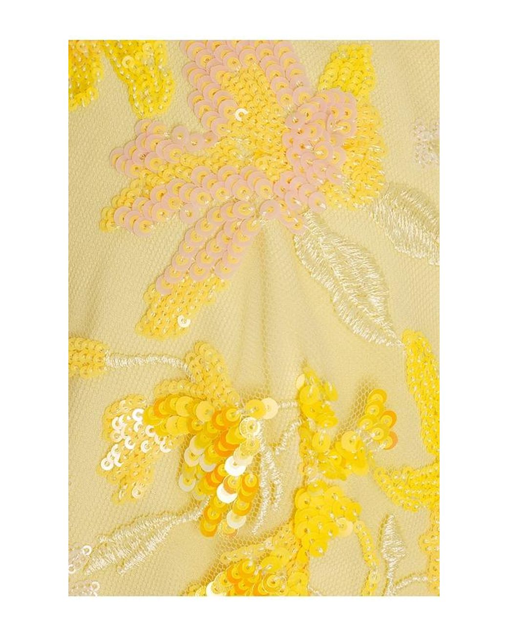MAJORELLE White Maizie Gown