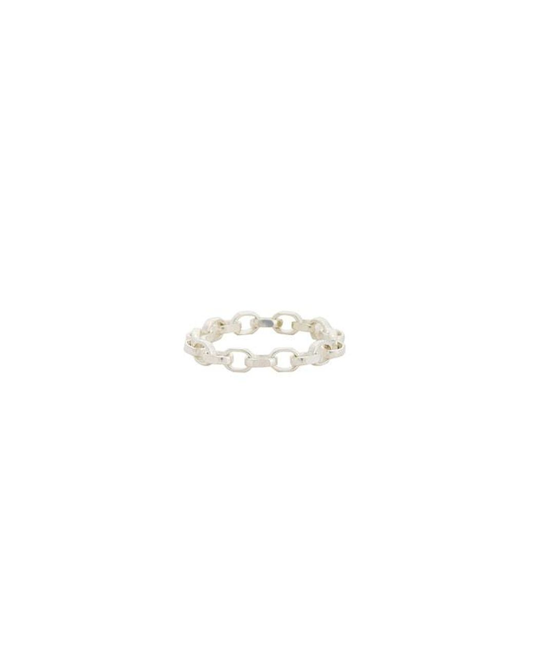 Loren Stewart Multicolor Rolo Chain Ring
