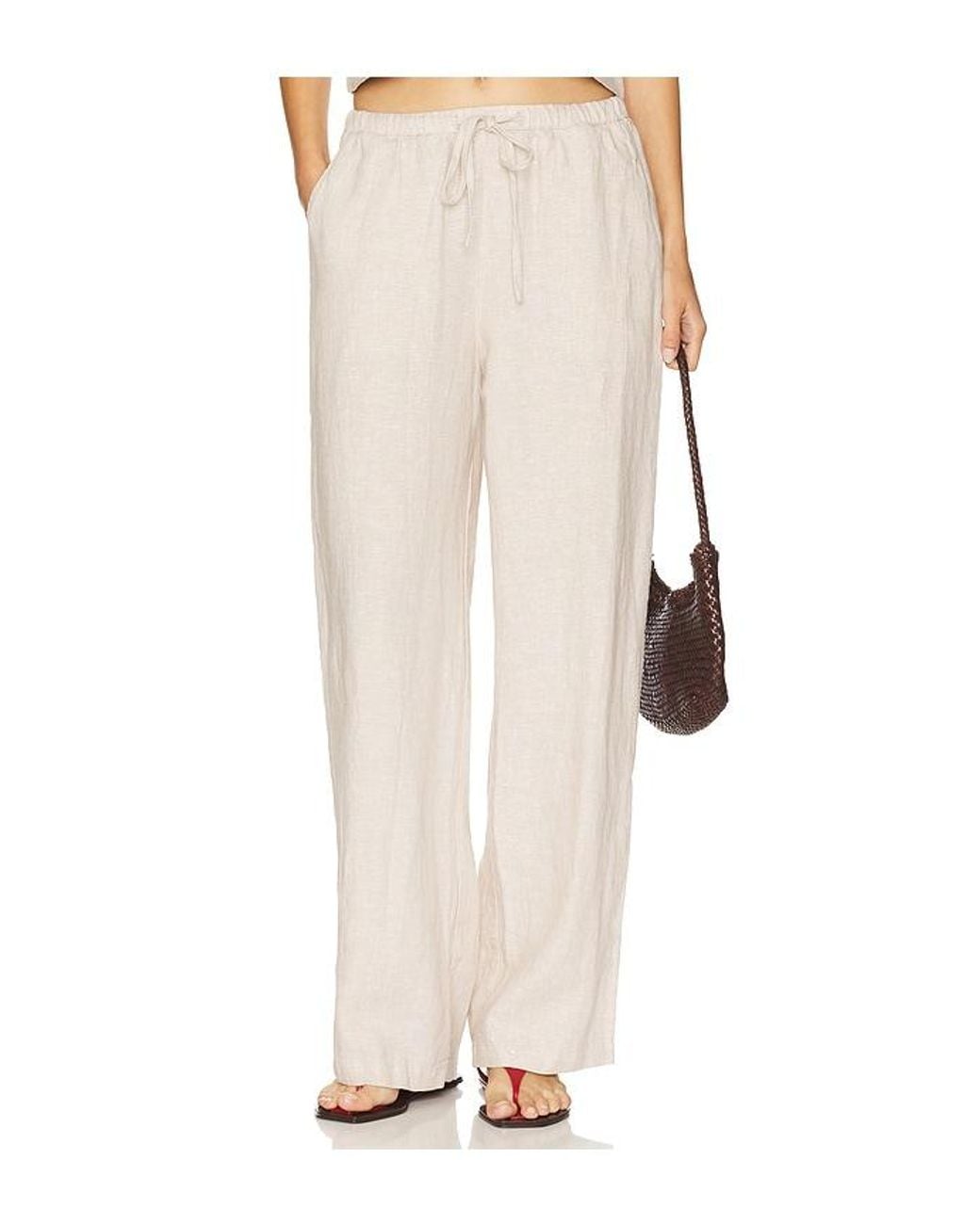 Rails White Emmie Pant