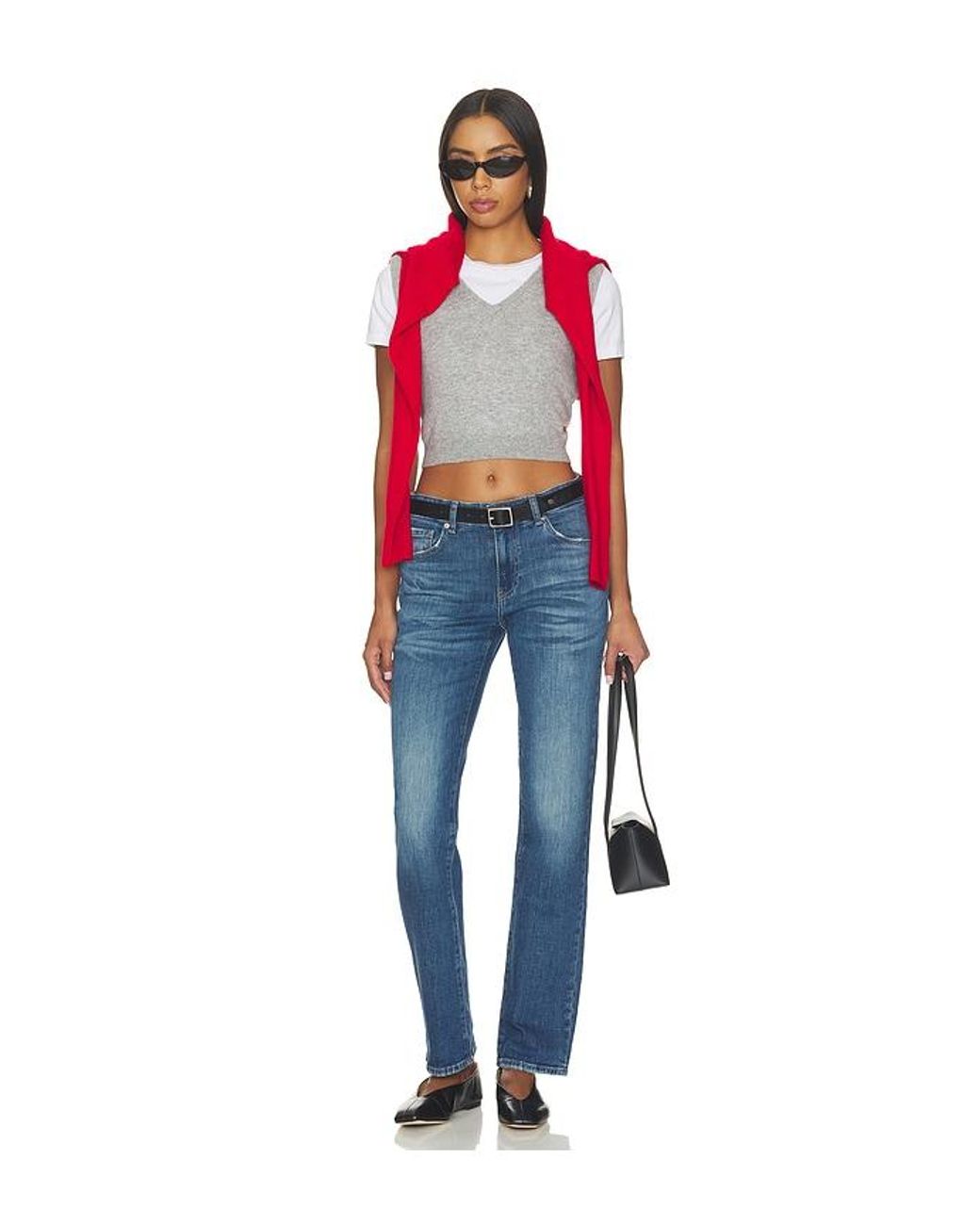 AG Jeans Blue Sandra Skinny Jeans