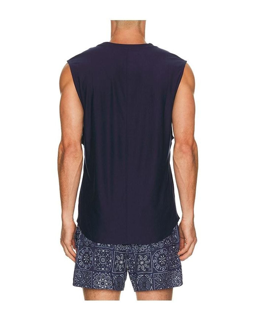 Legends Blue Circuit Usa Tank for men