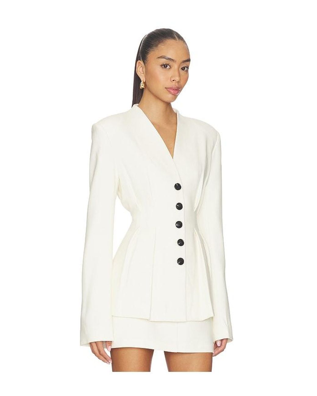 Lovers + Friends White Paola Blazer