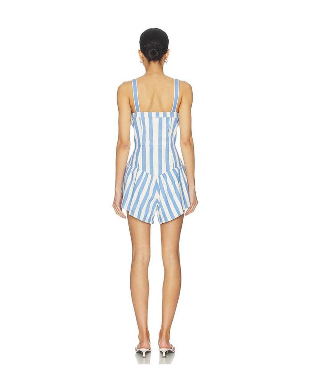 Saylor Blue Loulou Romper