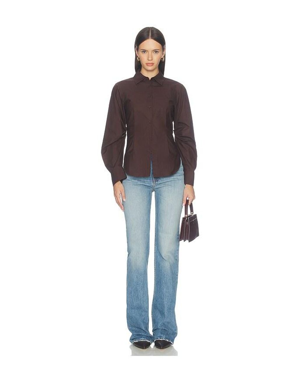Hevron Brown Drexel Shirt