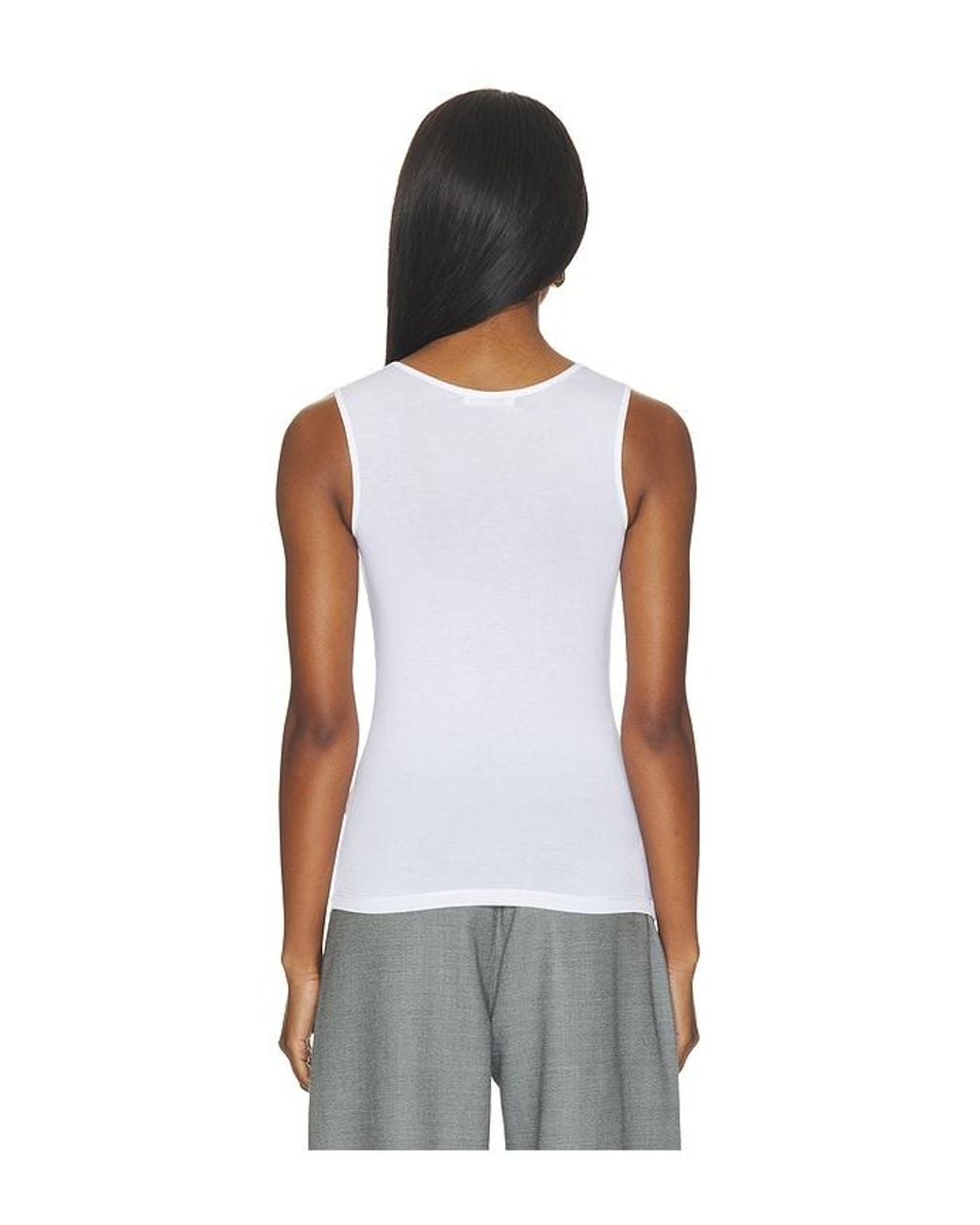 RENGGLI Multicolor Scoop Neck Tank Top