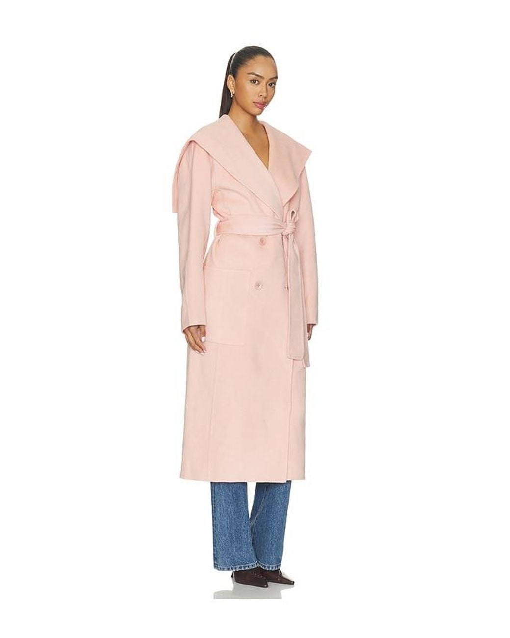 Ulla Johnson Multicolor Rory Wool Coat