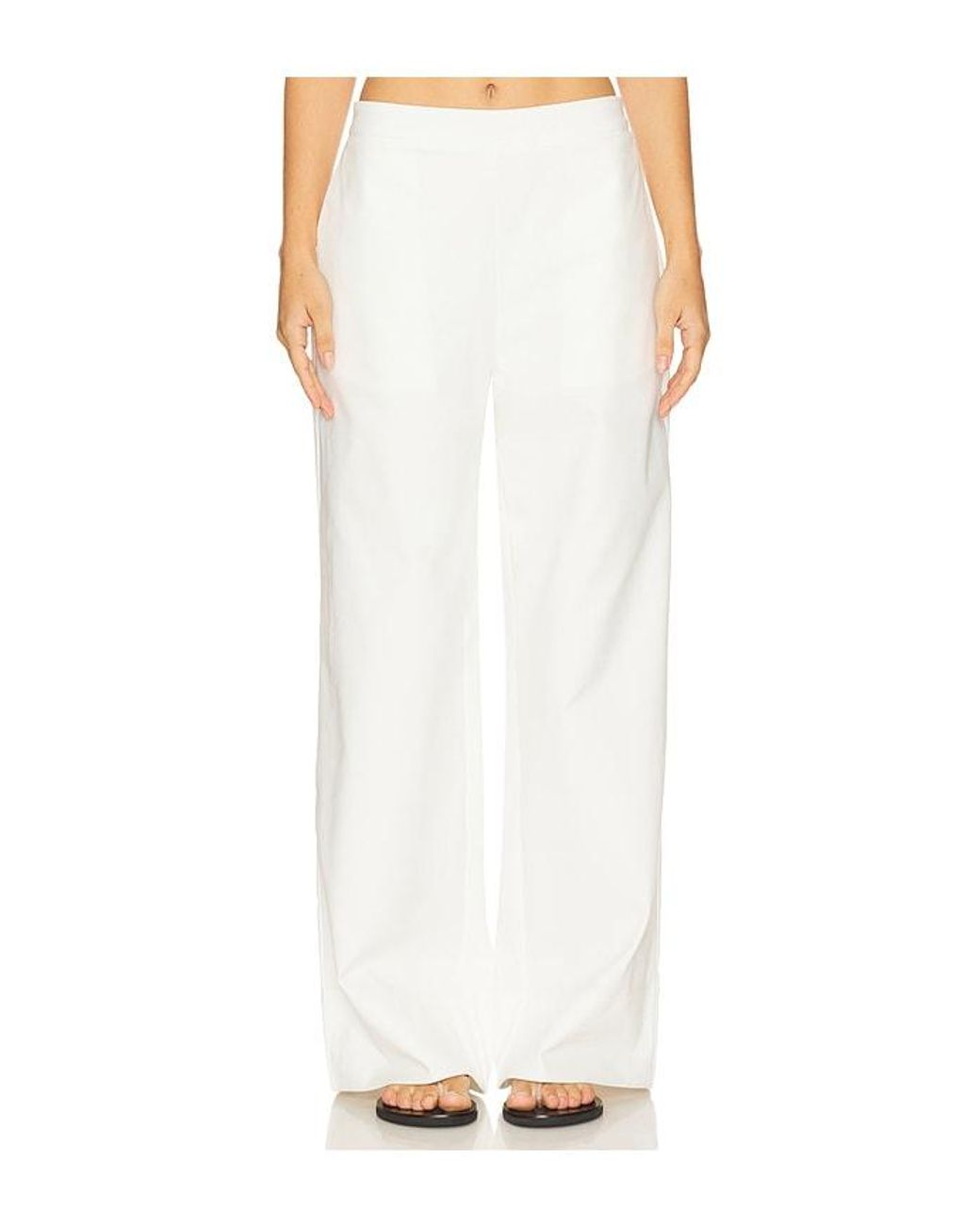 SNDY'S White Mimi Pant