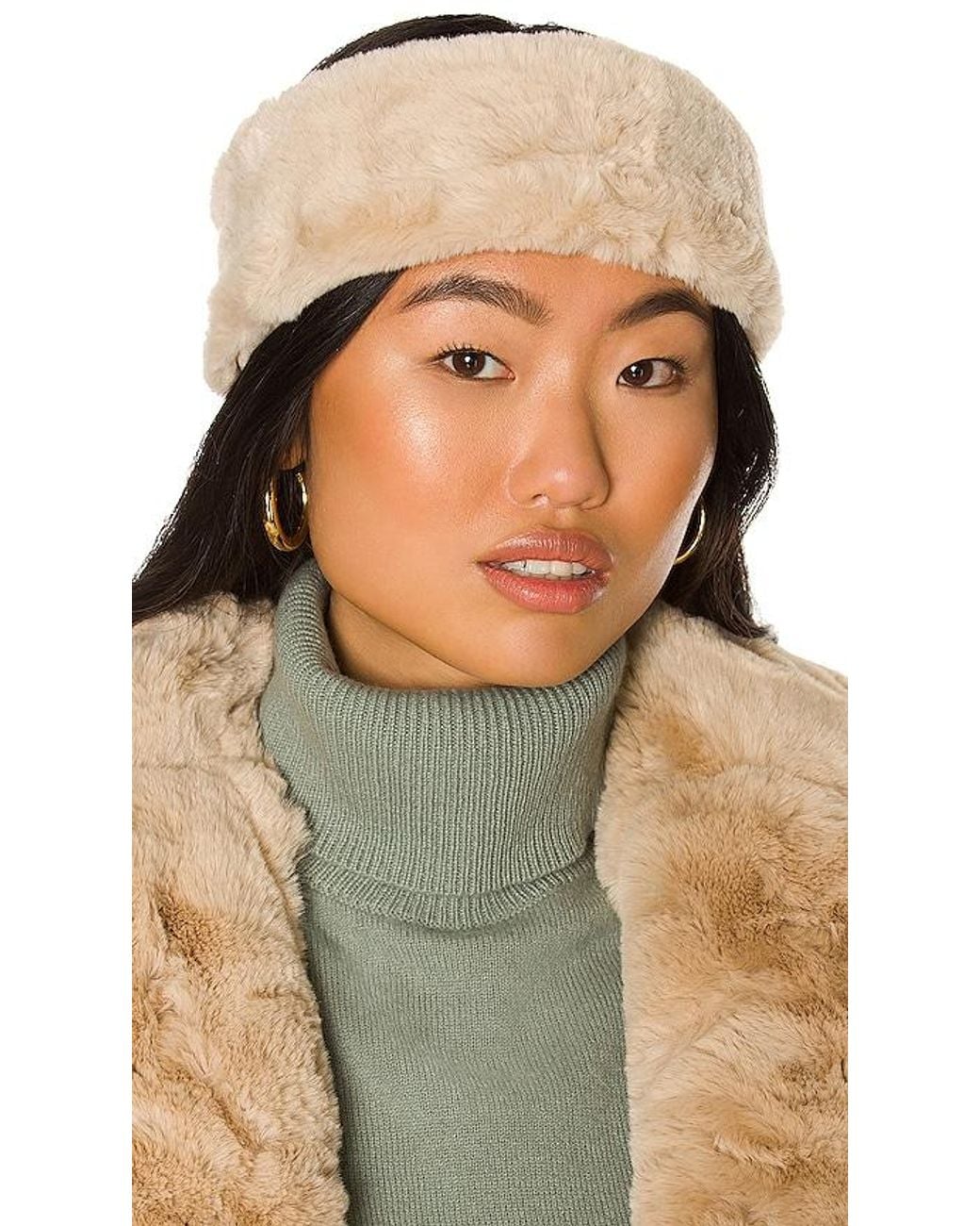 Apparis Multicolor Eleni Faux Fur Headband
