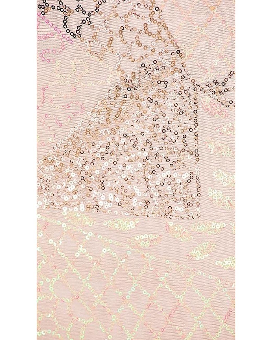 Lovers + Friends Pink Ariel Maxi Dress