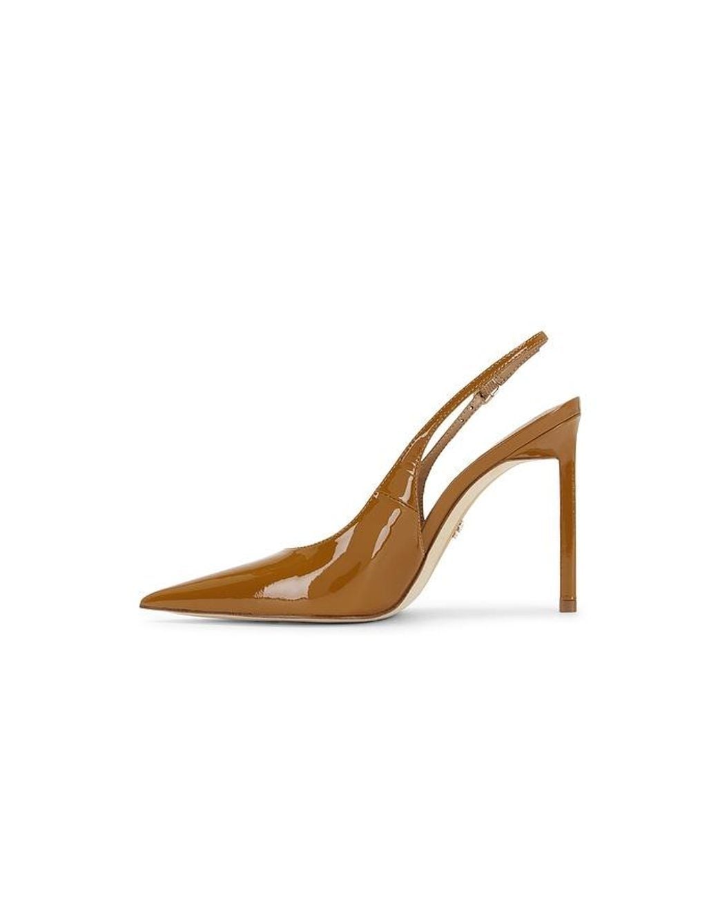 Sam Edelman Brown Tegan Slingback Pump