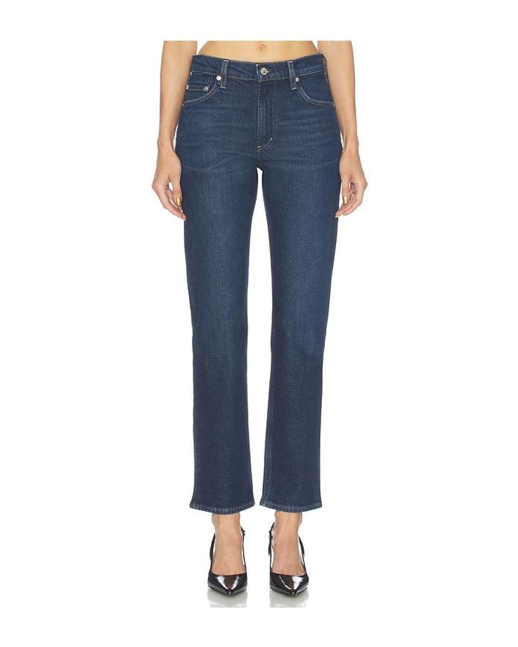 Citizens of Humanity Blue Savannah Cigarette Jean