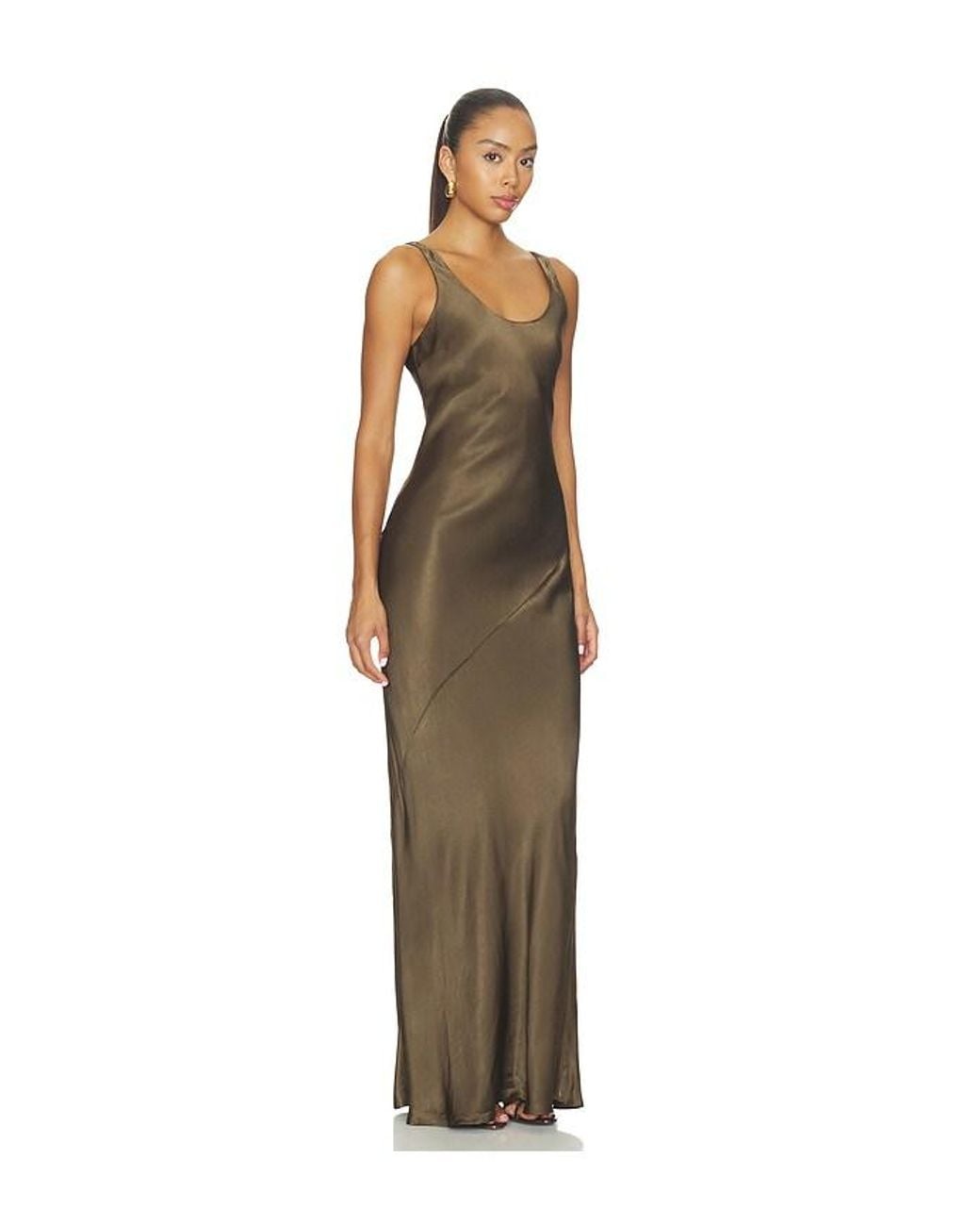 Line & Dot Natural X Revolve Adelyn Dress